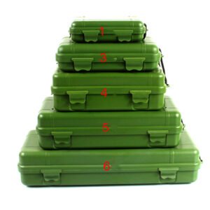 Practical Multifunctional Tool Box Tool Box PP Plastic Box – Green, 3 Style