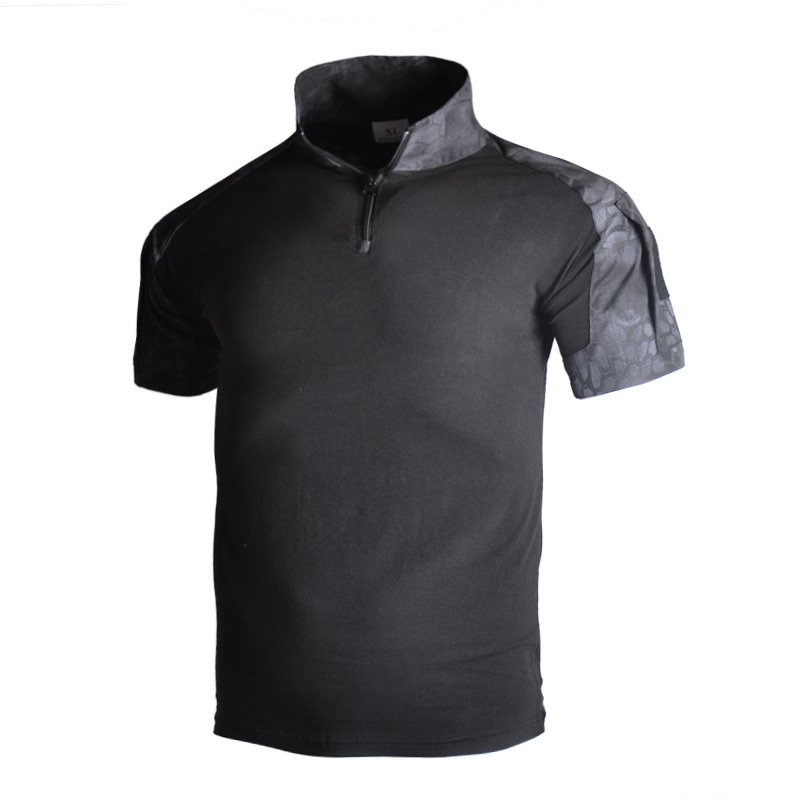Camouflage Suit Frog Jacket Tactical Training Suit Men's - Image 10