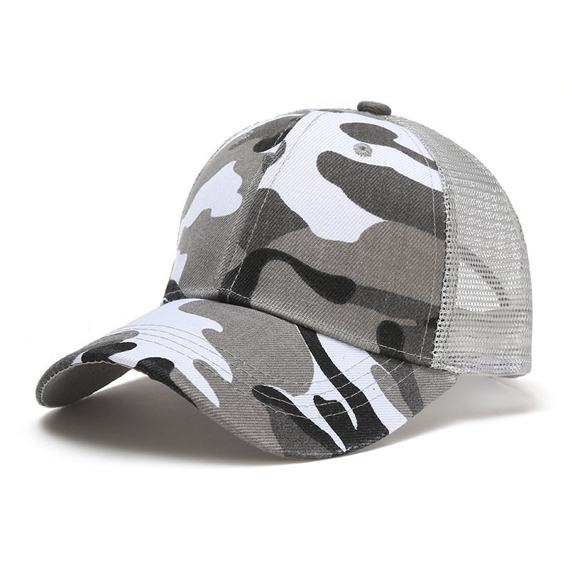 Spring And Summer Camouflage Hat Outdoor Men And Women - Image 7