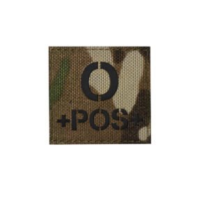 Reflective Blood Type Badge Velcro Armband – OCPM00016 8