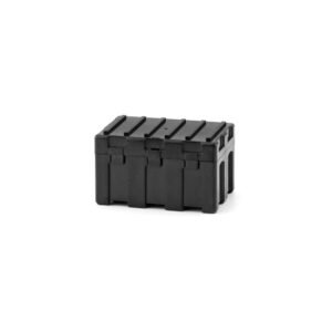 Building Block Accessories Can Be Flipped Box Assembling Toys – Black