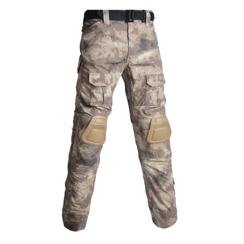 Fashion Camouflage Clothes Outdoor Military Training Frog Clothes Pants - Image 2