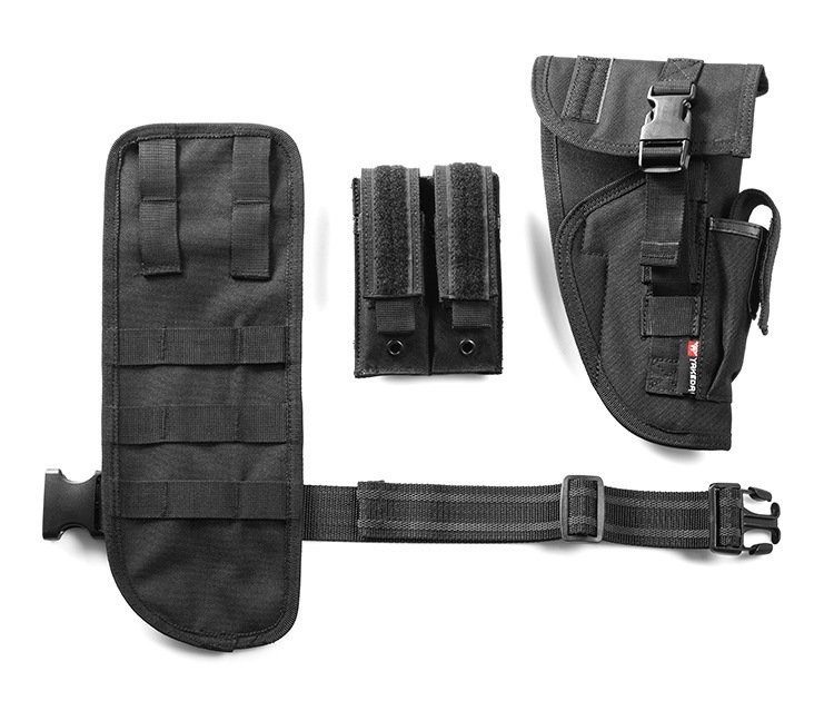 Outdoor Equipment Tactical Tornado Multi-functional Sports Bag Camouflage Leg Bag - Image 6