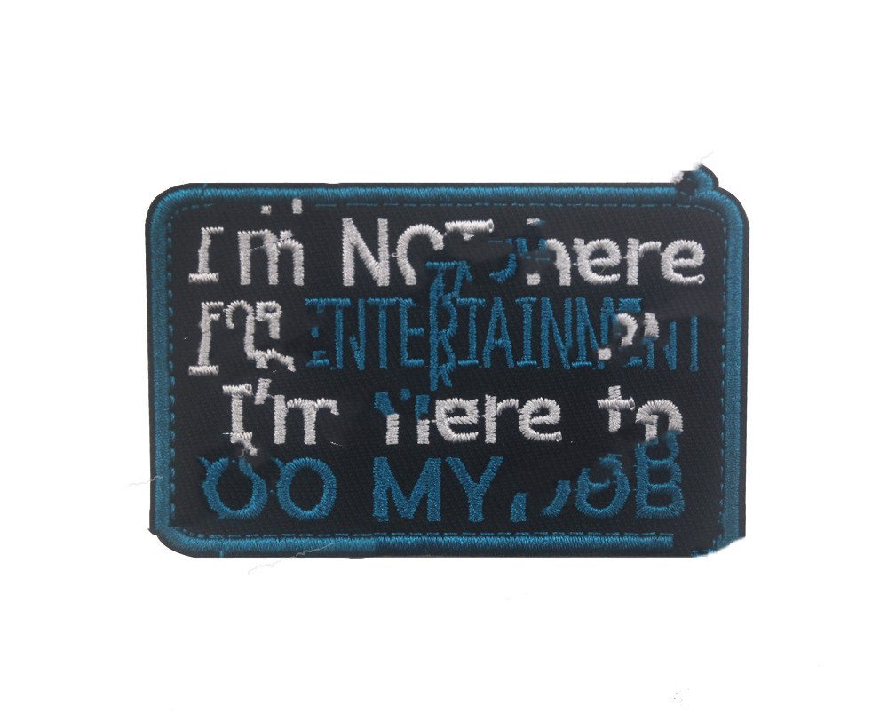And Ring Label K9 Embroidered Dog Strap Velcro Seal Bag With Seal - Image 3