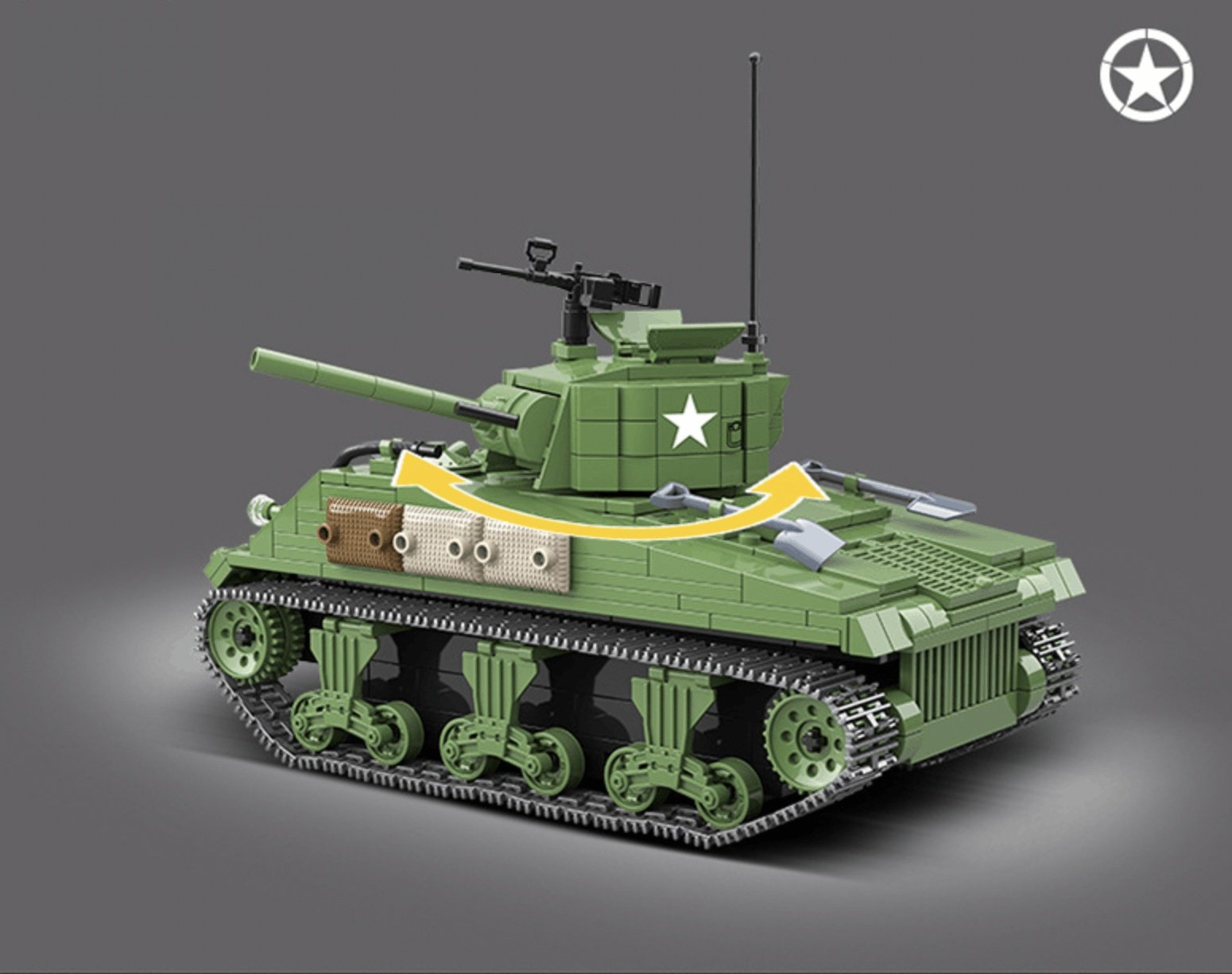 Tank Series Model Building Block Toys Compatible - Image 3