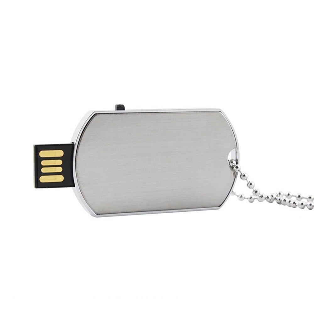 Metal Tag Army Brand U Disk Company Gifts - Image 2