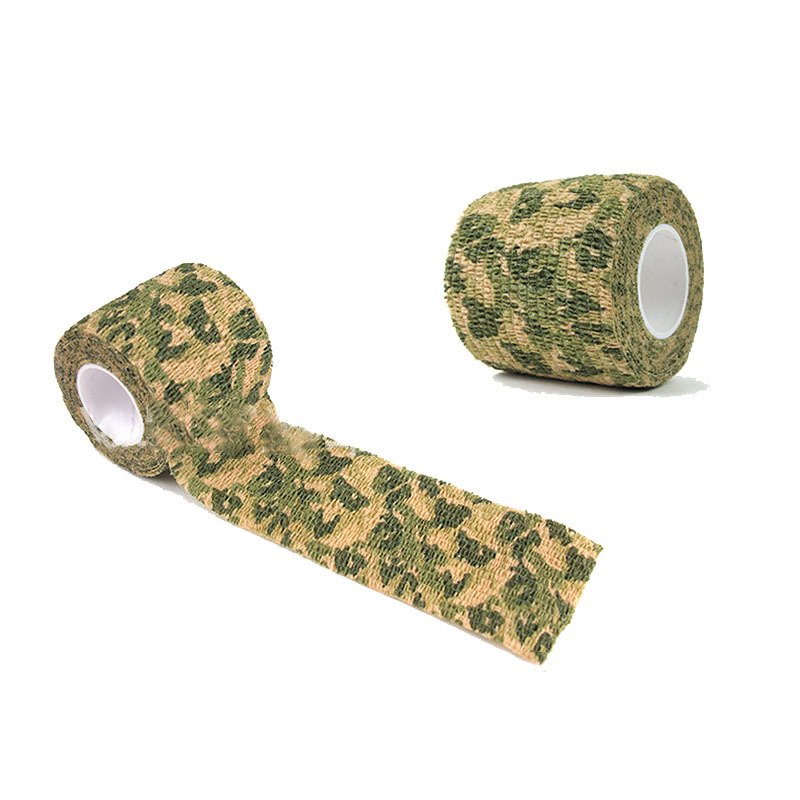 Non-woven Self-adhesive Stretch Camouflage Tape - Image 7