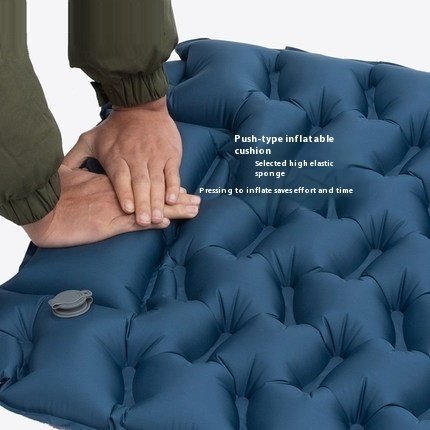 Outdoor Honeycomb Press Type Inflatable Mattress Single Thickened Moisture-proof Tent Sleeping Mat - Image 3