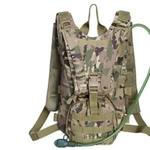 Army Fan Mountain Pack Tactical Backpack Camping – Camouflage b