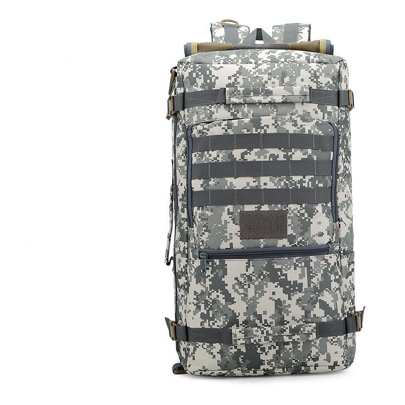 Backpack Outdoor Travel Three-purpose Bag Large-capacity Men And Women Mountaineering Camouflage - Image 4