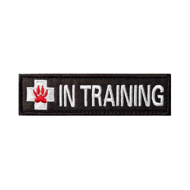 K9 Military Dog Rescue Dog Embroidered Velcro Badge - Image 4