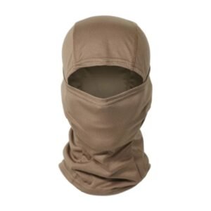 Tactical Camouflage Balaclava Full Face Scarf Mask – Brown