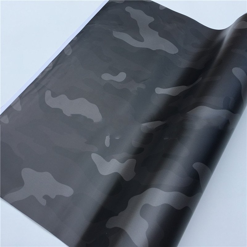 Camouflage HD Inkjet Car Paint Protection Sticker - Image 5