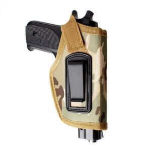 Outdoor Tactics Equipment Hidden Tactical Holster – ACU Camouflage, Small Capacity