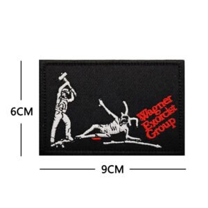 Pirate Style Patch Armband Velcro Package Seal – V01464