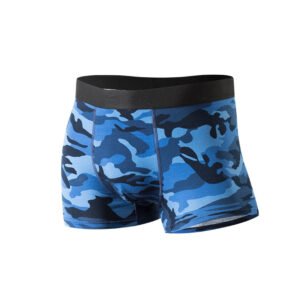 Tactical Men’s Camouflage Underwear – Ocean Blue, S