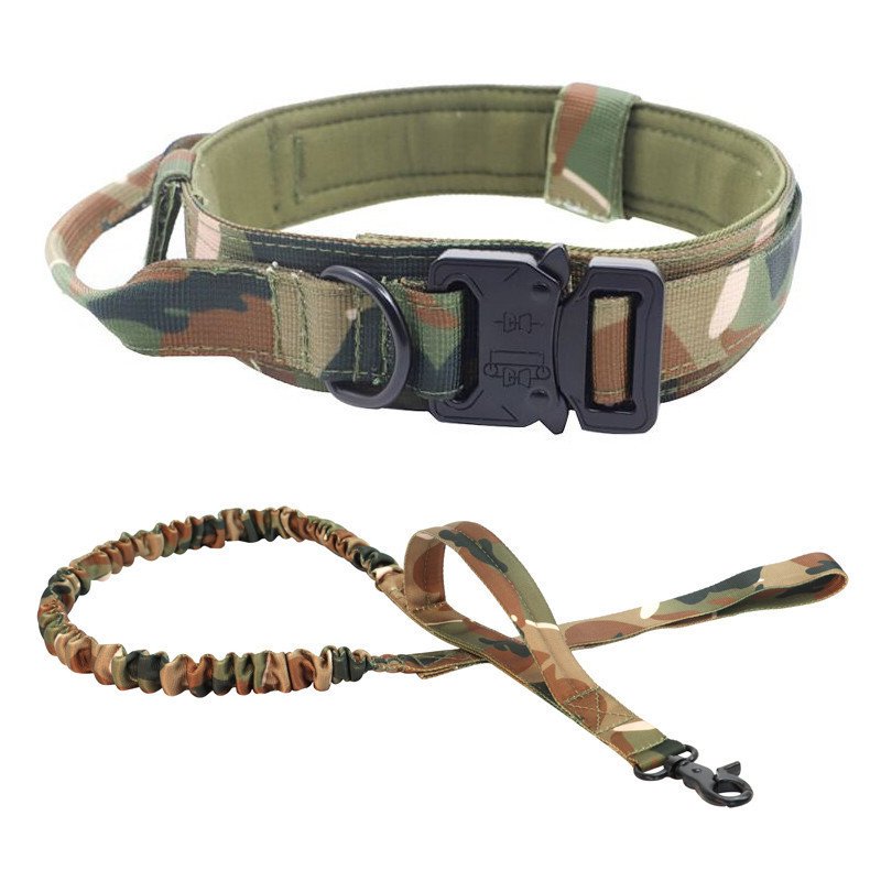 Fashion Personalized Tactical Dog Collar - Image 6
