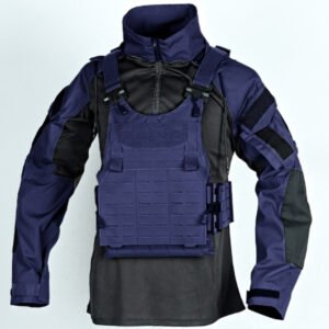 Assault Second-generation Tactical Frog Suit – Blue, XL