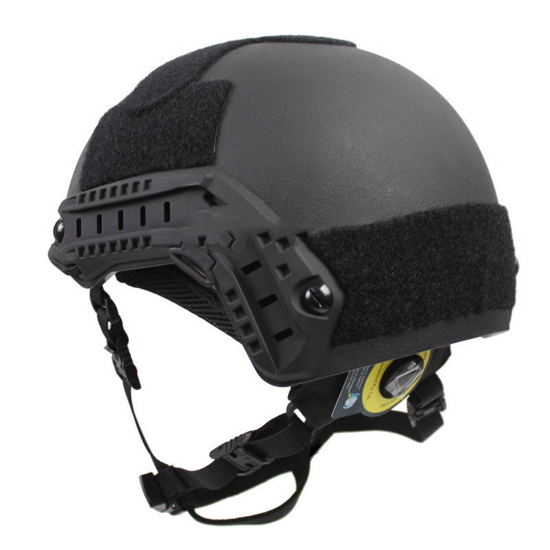 PE Polymer Material Tactical Bulletproof Helmet - Image 4