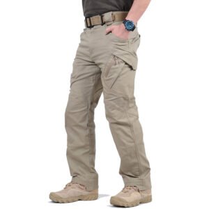Support Processing Customized Instructor Tactical Pants – Khaki, XL