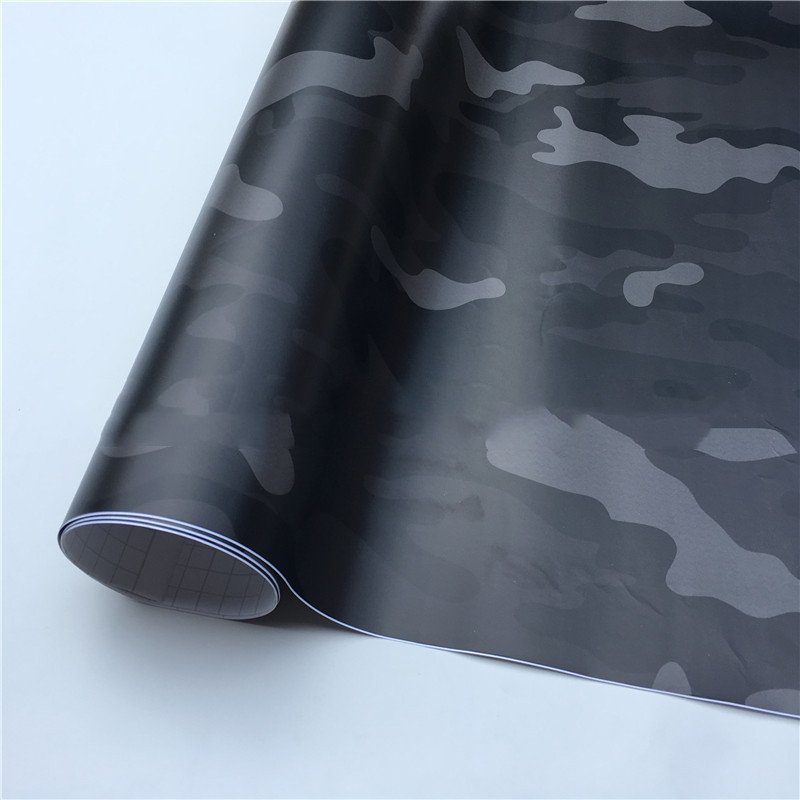 Camouflage HD Inkjet Car Paint Protection Sticker - Image 4