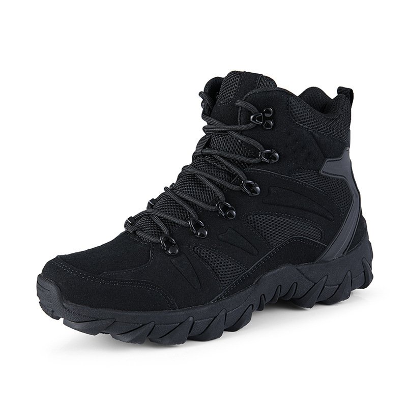 Men's Training Combat Boots Outdoor Hiking Shoes - Image 6