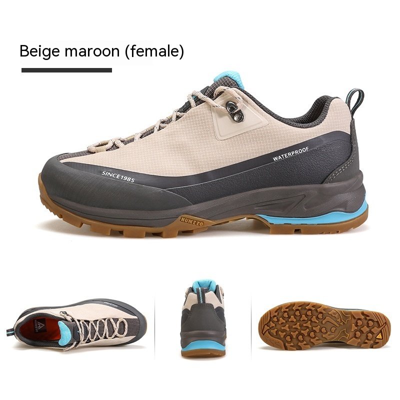 Low-top Mountain Climbing Shoes Hiking Boots Men - Image 8
