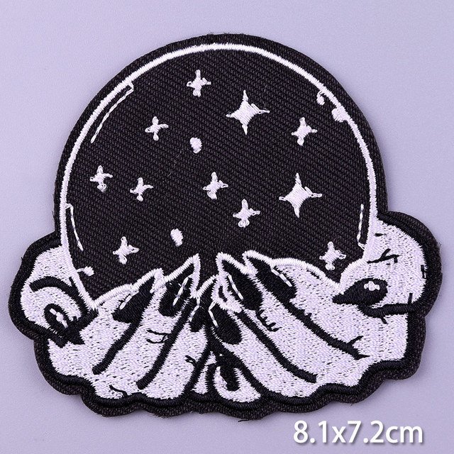 Velcro Badge 3D Embroidery Outdoor Scenery - Image 5