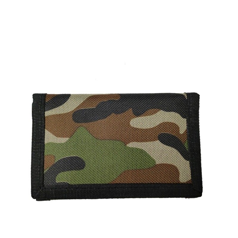 Men's Camouflage Cloth 70 Off Short Style Bank Card Purse - Image 9