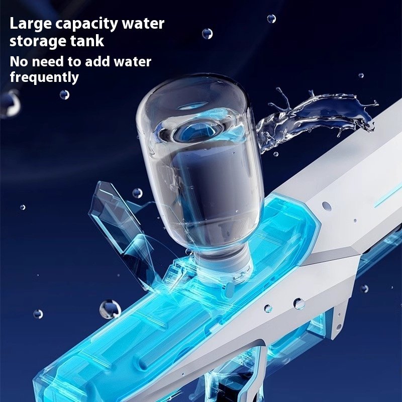 Automatic Water Feeding Pulse Electric Water Gun Toy - Image 2