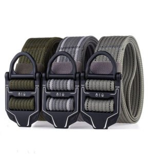 New Military Fan Outdoor Tactics Belt Men’s Multi-functional Waist Seal Training Nylon Canvas Special Forces Belt
