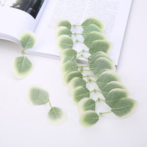 Simulation Leaf Perilla Maple Decoration Diy Scrapbook Shooting Props – 19style, 20PCS