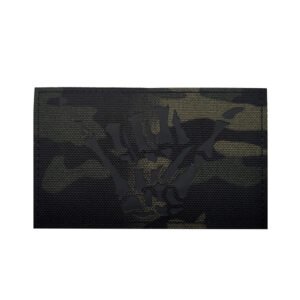 Ray Skull Finger Right Gesture 666IR Recognition Chapter Luminous Velcro Badge – M00159 7