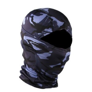 Camouflage Headgear Tactical Riding Dustproof – 3 British Army Ocean, Free Size