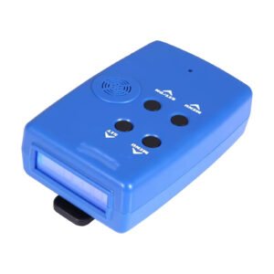 Blue Fashion Shooting Voice-activated Timer – Blue