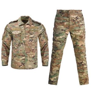 Summer Outdoor Camouflage Suit For Men And Women – CP, M