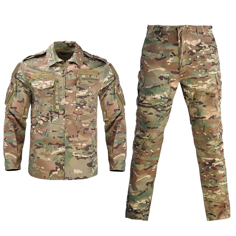 Summer Outdoor Camouflage Suit For Men And Women - Image 4