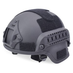 Tactical Helmet Real Life Field Protection Riding – Grey