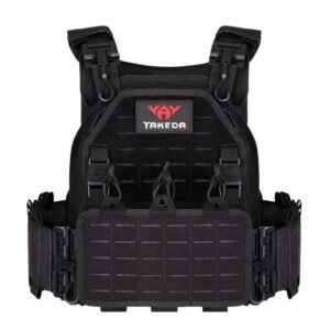 Tactical Vest Outdoor Training Waterproof And Wear-resistant – Black