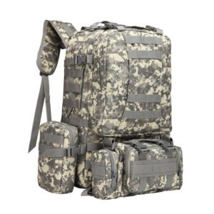 Actical Army Camouflage Camping Combination Backpack – ACU digital