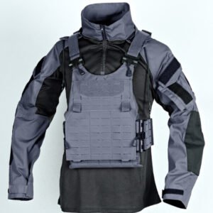 Assault Second-generation Tactical Frog Suit – Grey, 2XL