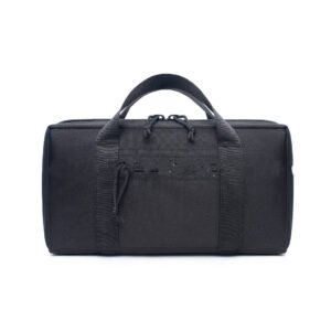 Tactical Gun Bag Storage Bag Tactical Pistol Bag Portable Men’s Sports Field Army Fan Bag Invisible Gun Bag – Black, 15inches