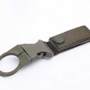 Tactical Belt Military Fan Casual Buckle Belt – A Green, 60cm
