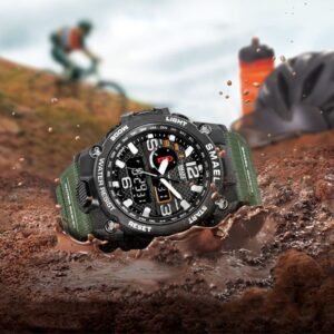 Men’s Army Style Watch Waterproof Electronic Sports
