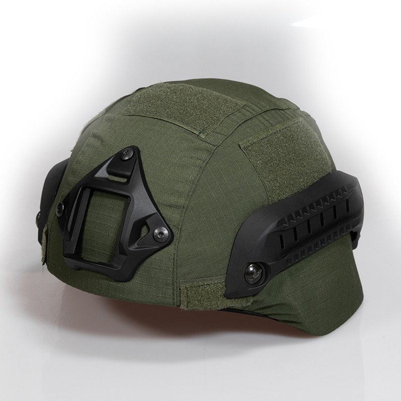 Fashion Simple Field Camouflage Head Decoration Helmet Cloth - Image 3