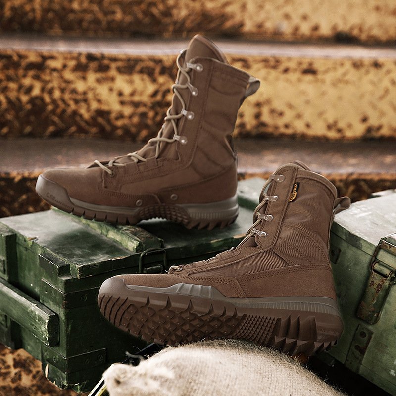 Light And Breathable High-top Cross-border Large Size Combat Boots - Image 6
