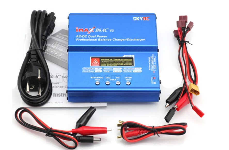 Multi-function Charger Can Cut Off Voltage And Measure Battery Resistance - Image 6
