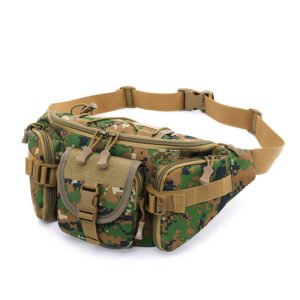Camouflage Bag Men’s Sports Outdoor Large Capacity Waterproof Tactical – Jungle Digital
