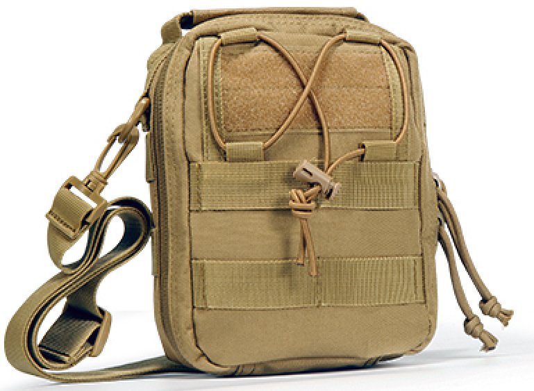 Multi Functional Outdoor Tactical Army Fan Accessory Bag - Image 8