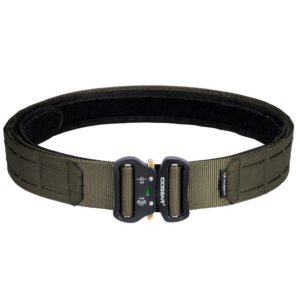 Tactical Laser Waistband Military Fan Inner Belt – Green, S